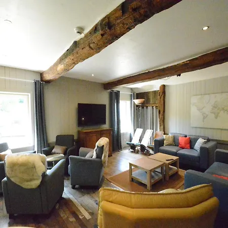 Villa With Hot Tub And Sauna, Cleaning Included Bievre